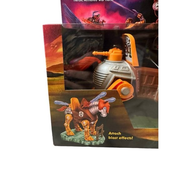 Masters of The Universe Stridor Collectible Toy Figure - Picture 4 of 10